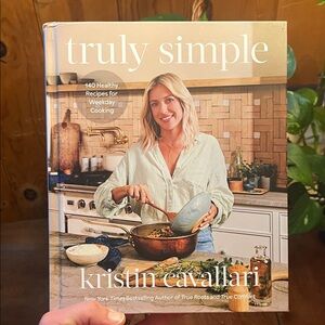 Truly Simple Cookbook by - Brown Cover